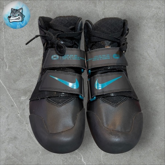 New Nike Zoom Javelin Elite 3 Track & Field Cleats Black fz9626-001 Men Size 8.5 main image 4